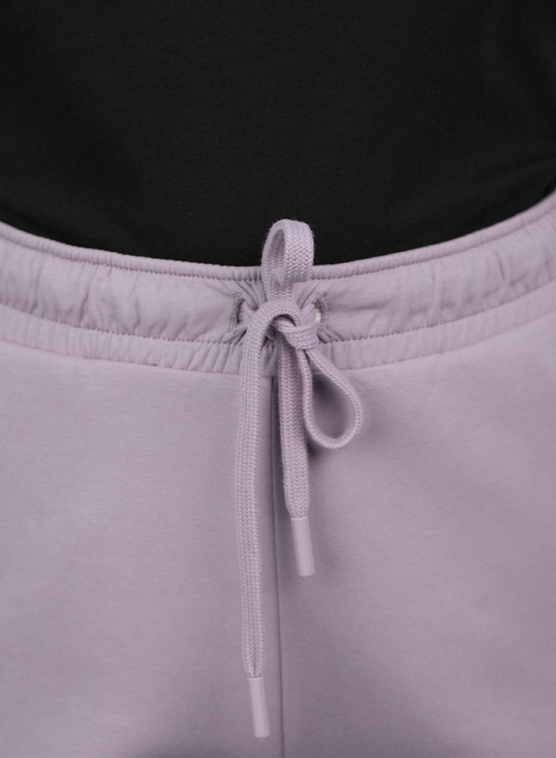 GIORDANO Women's Regular Fit High-Waist Interlock Knit Pants - Image 3